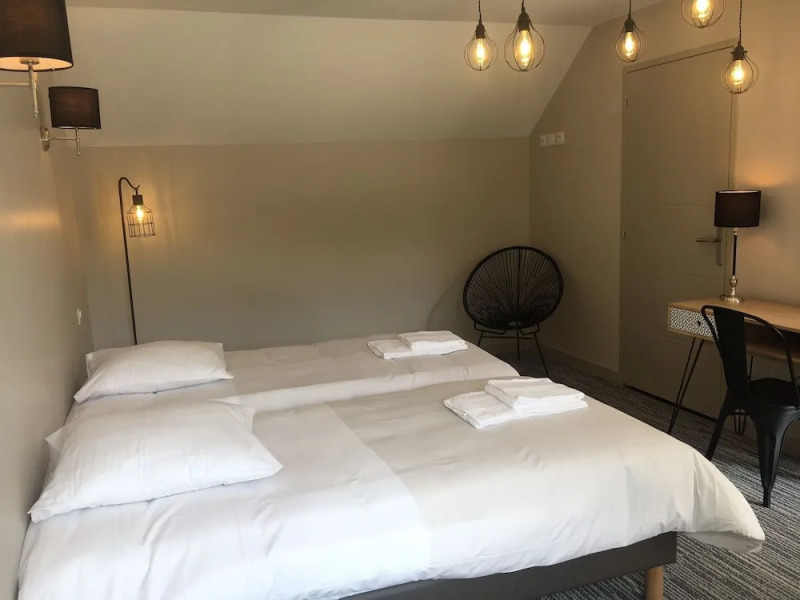 Echologia Hôtel dans un lieu insolite