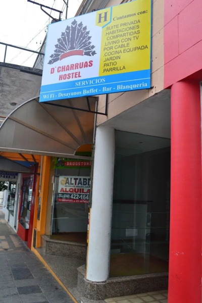 D Charruas Hostel