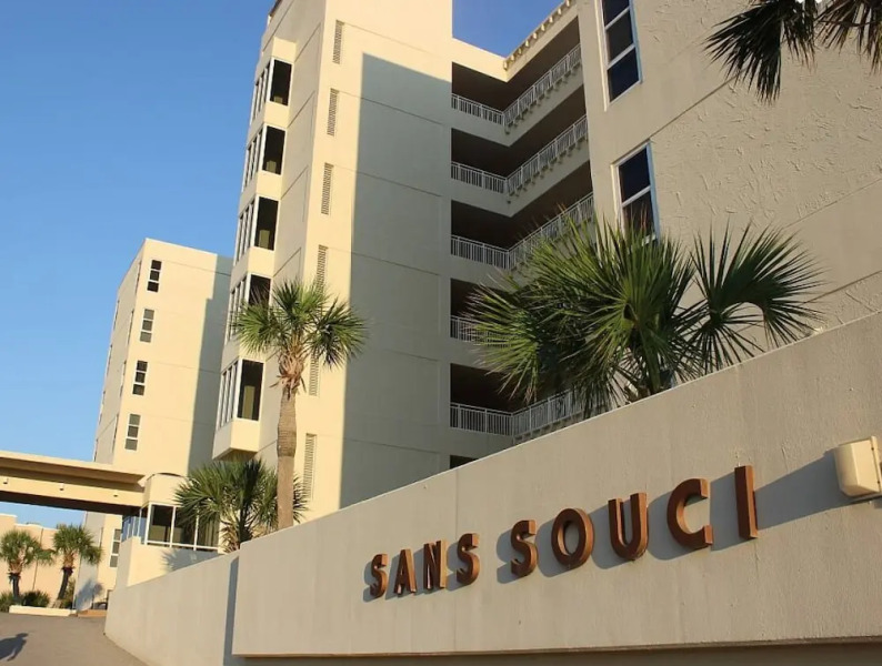 Sans Souci unit 601 - Two Bedroom Condo