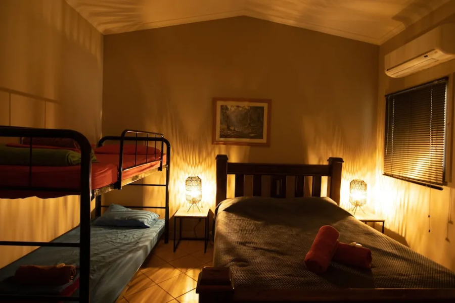 Banyan Tree Resort - Campsite