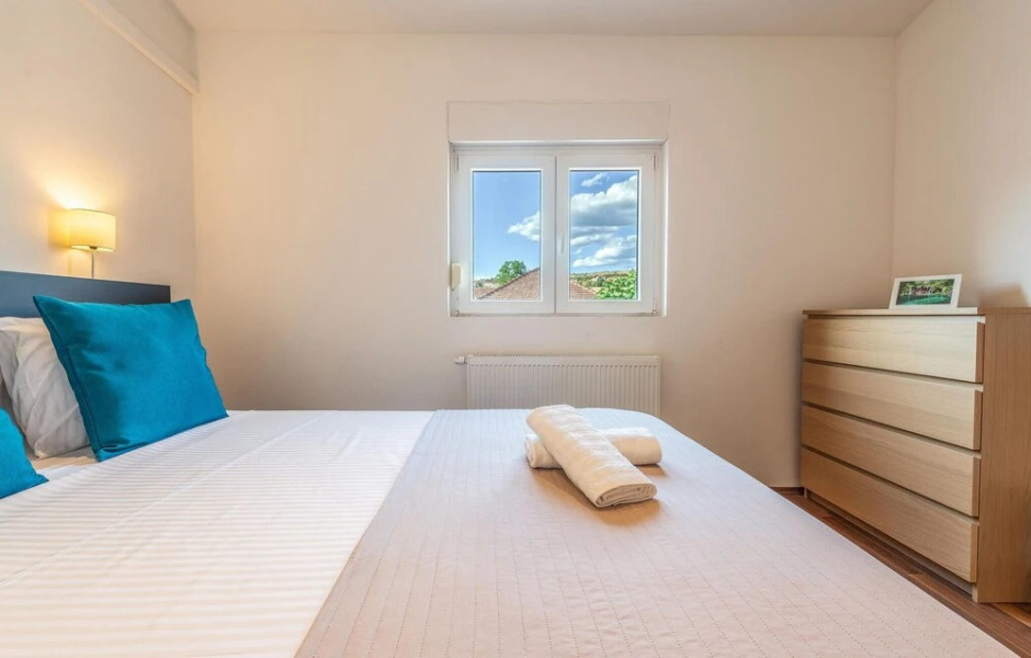 Stunning Apartment in Vrana With Wifi and 2 Bedrooms