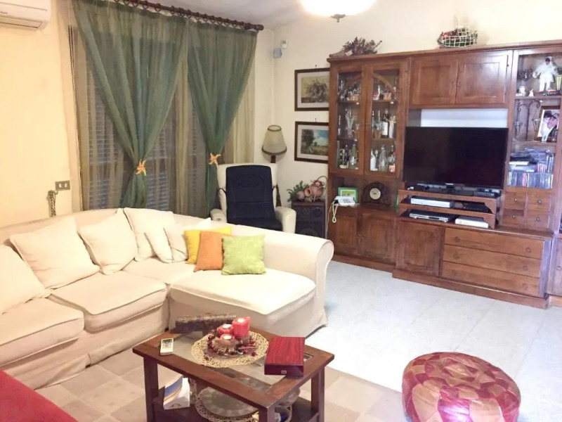 2 bedrooms appartement with private pool furnished terrace and wifi at Giugliano in Campania 5 km away from the beach
