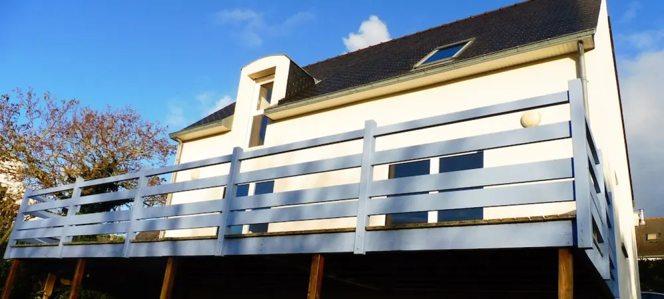 Maison sur les hauteurs