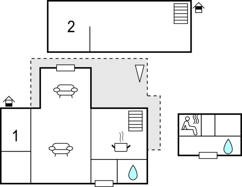 Amazing Home in Ystad With 2 Bedrooms and Sauna