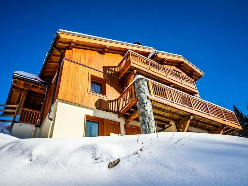 Apartment in Saint-francois-longchamp Near ski