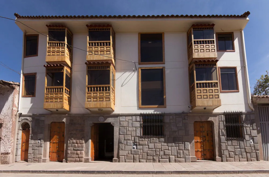 Fuente De Agua Cusco Hotel