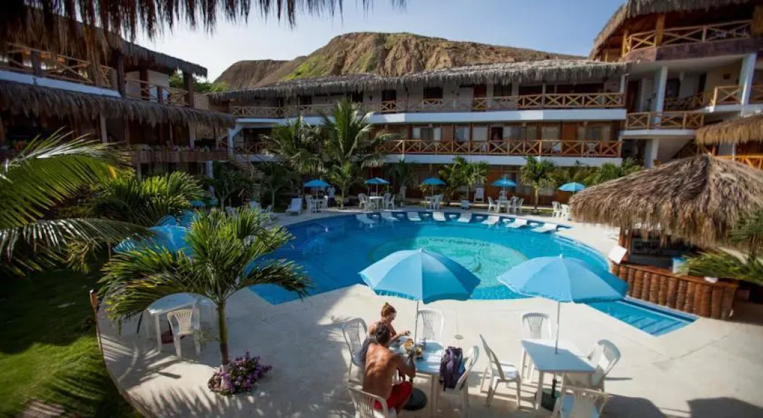 Hotel Las Palmeras de Punta Sal