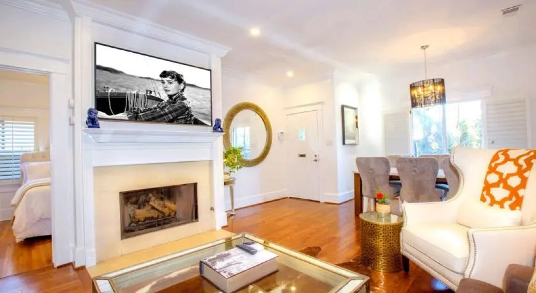 The West Hollywood Pool House