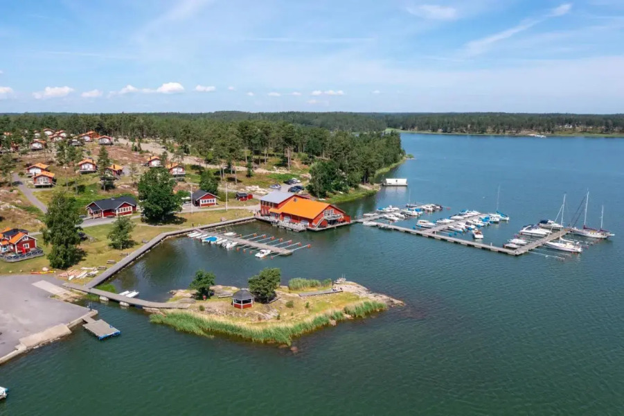 Skärgårdsbyn S:t Anna