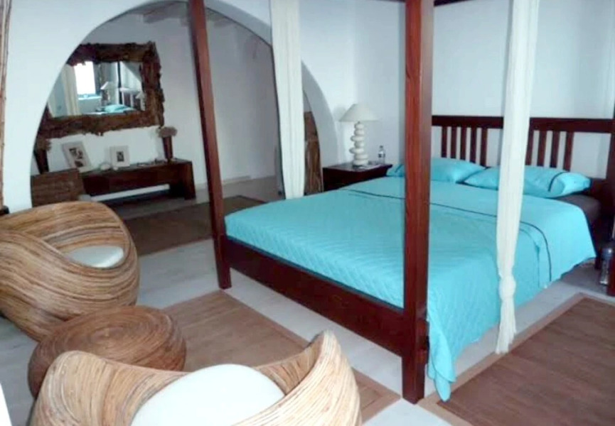 Villa With 6 Bedrooms in Mikonos, With Wonderful sea View, Private Pool, Terrace - 600 m From the Be