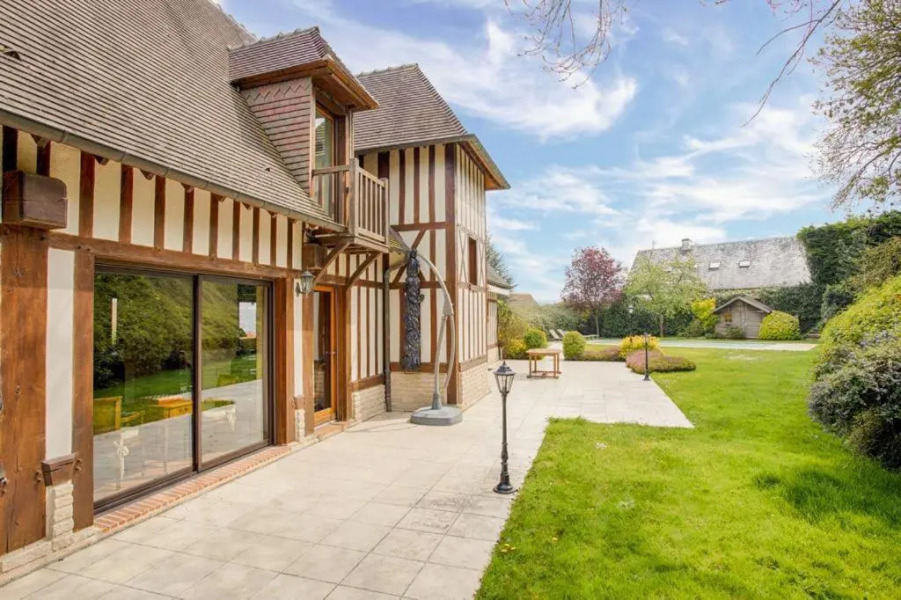 Home Suite Home avec Piscine centre Deauville 5BR/10P