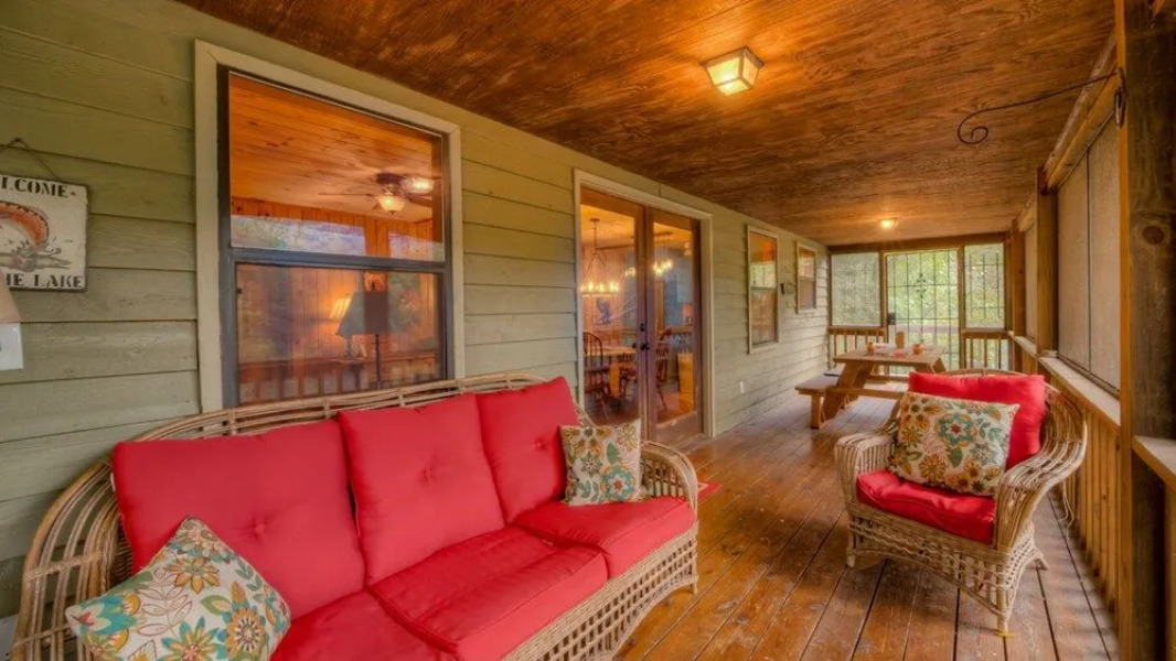 Lake Blue Ridge Overlook by Escape to Blue Ridge