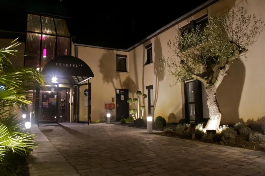 BRIT HOTEL LORIENT Le Kerotel