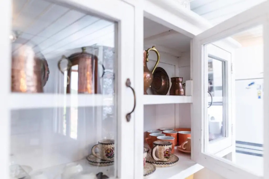 Restored 1902 stone house with superb sea view