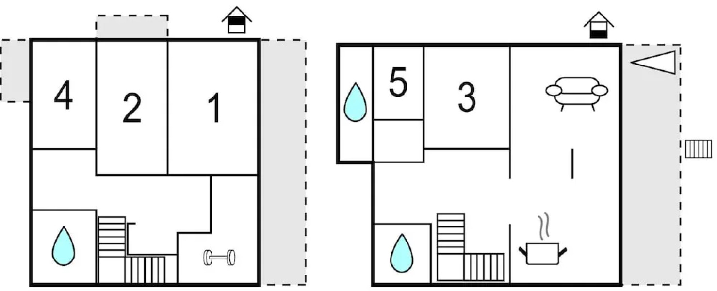 Awesome Home in Dugopolje With Wifi and 5 Bedrooms