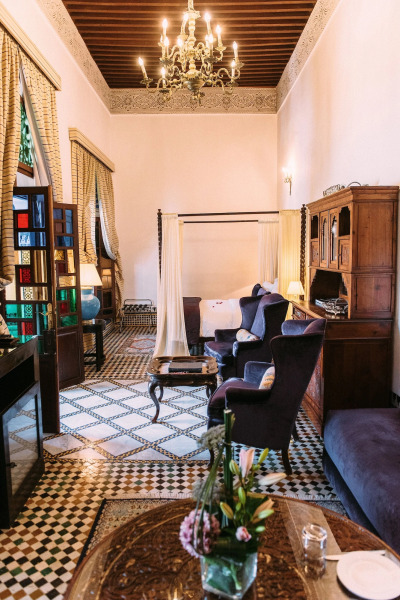 Riad Maison Bleue And Spa