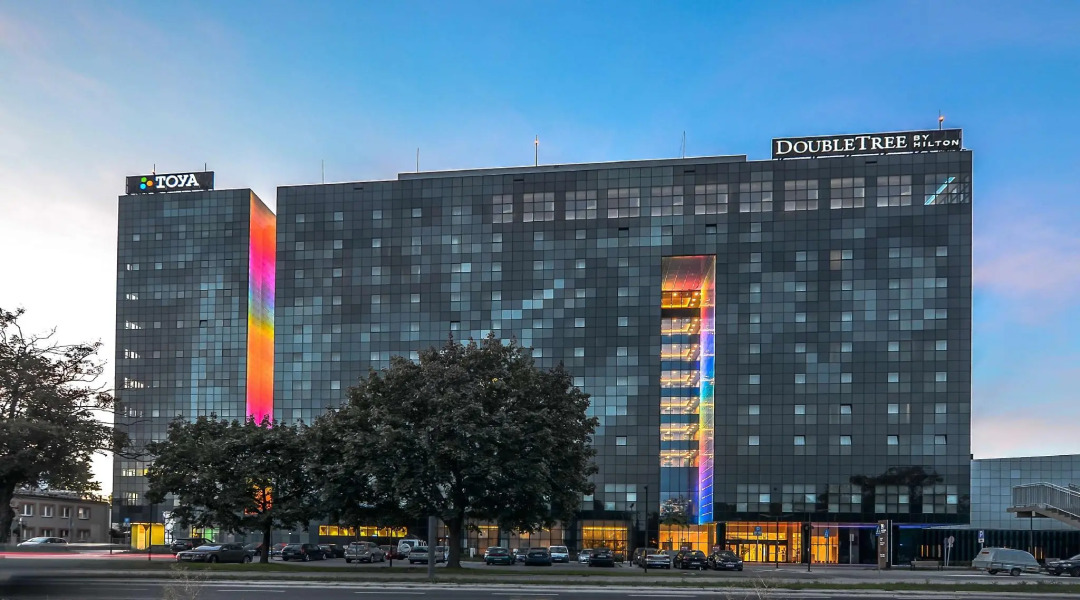 DoubleTree by Hilton Hotel Lodz