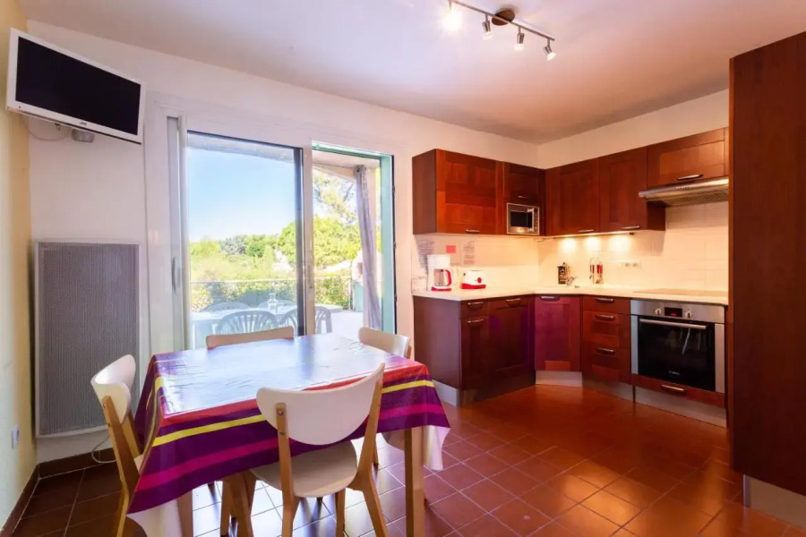 T3 Rez de Jardin,Piscine Privée