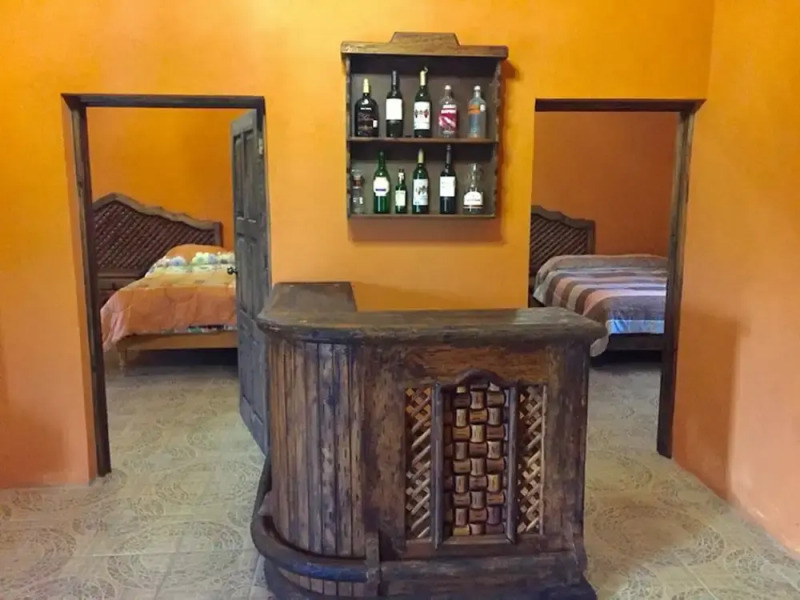 Cabañas Valle San Javier Huasca