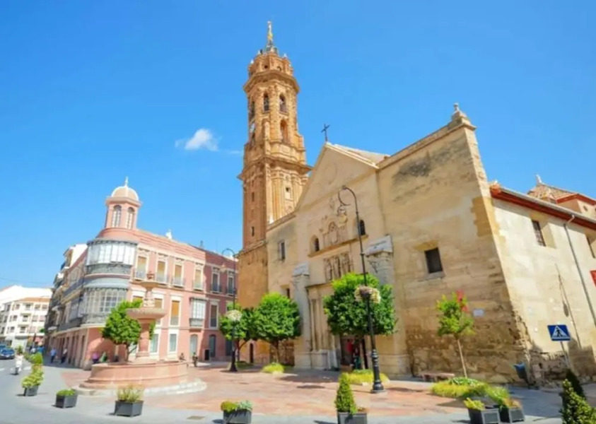 Villa With 4 Bedrooms In Antequera With Private Pool Enclosed Garden And Wifi