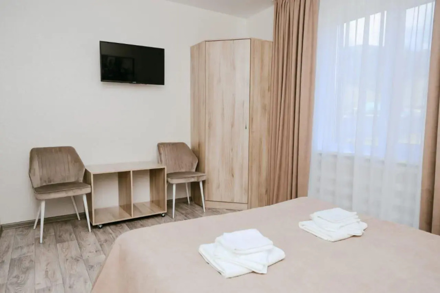 Гостевая усадьба на улице Шукшина 7