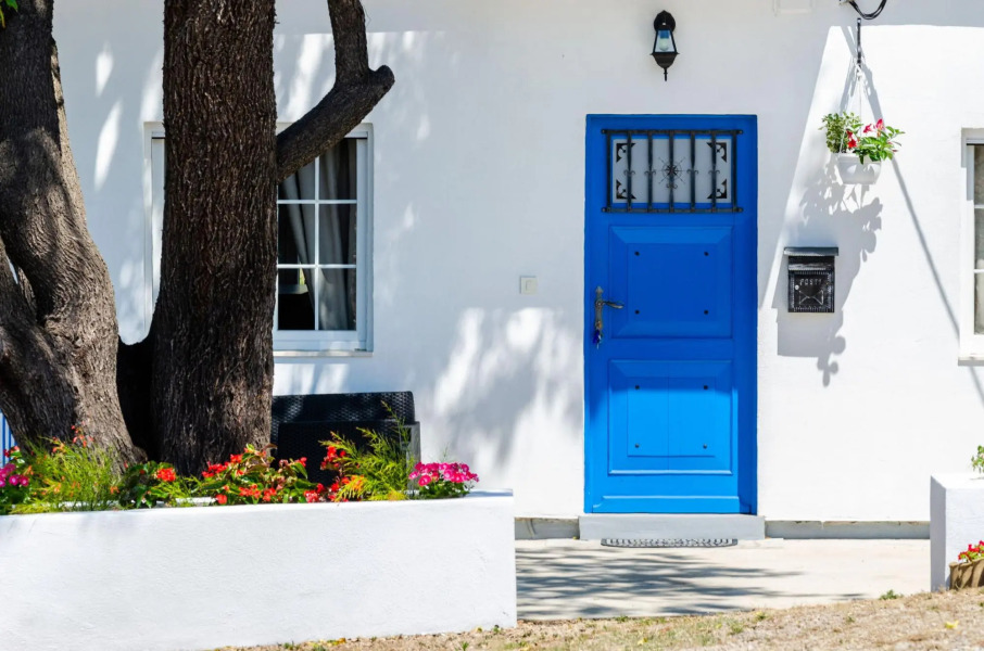 House Deja Blue in Orebic