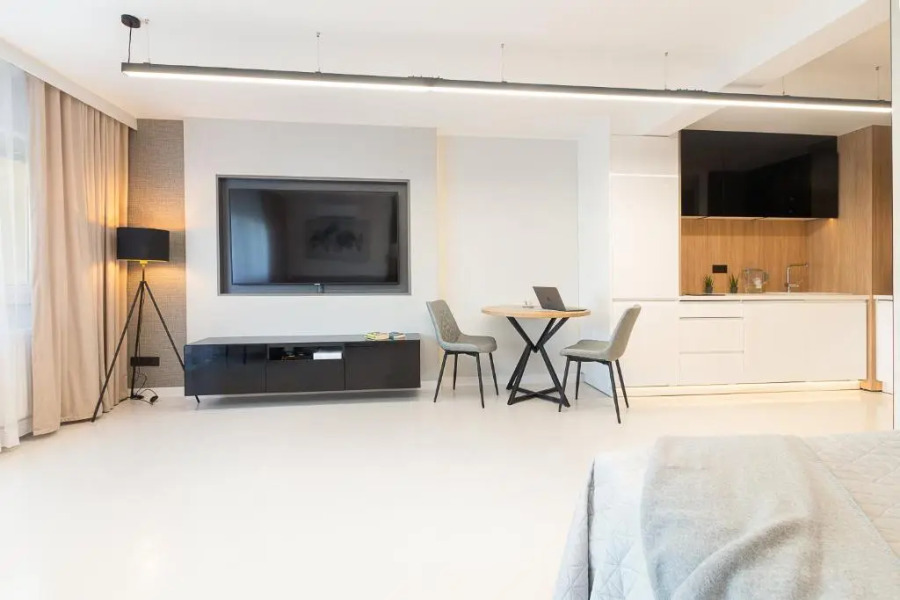 Studio Silesian VIP City Centrum Free Parking (Adults Only)