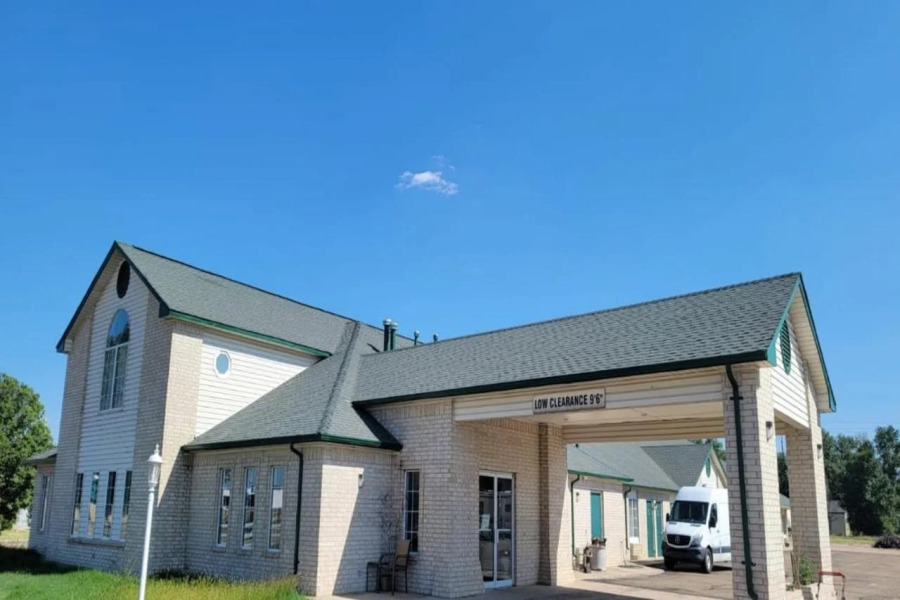 Hometown Inn By Oyo Texhoma, Ok