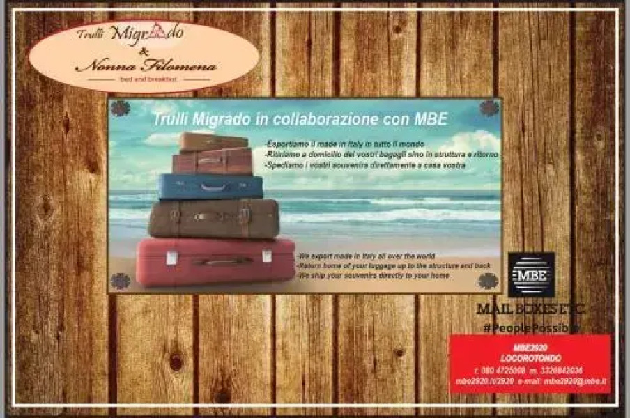 Trulli Migrado E Nonna Filomena