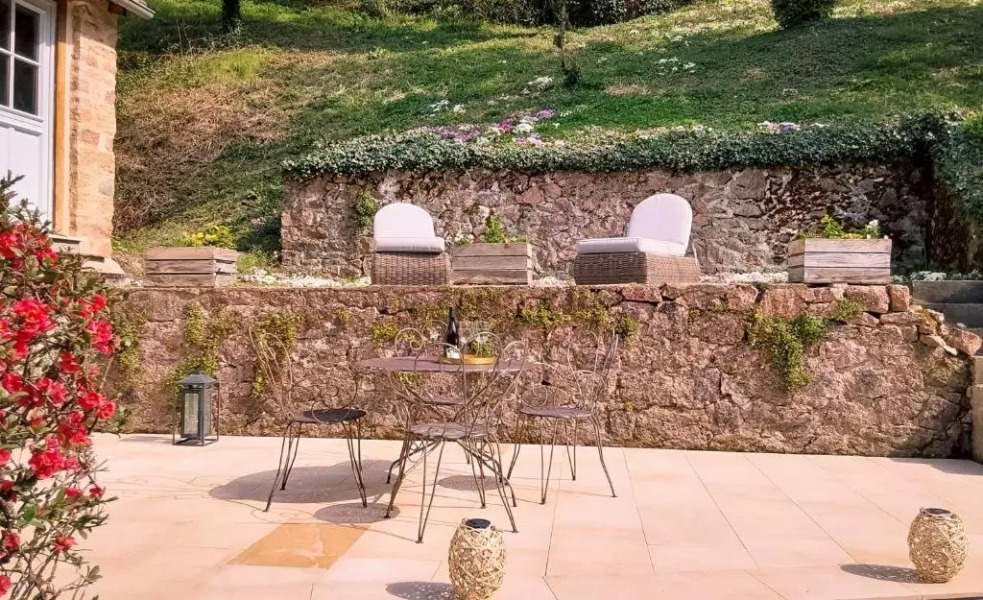 Le Moulin de L'O - L'Orle Rose