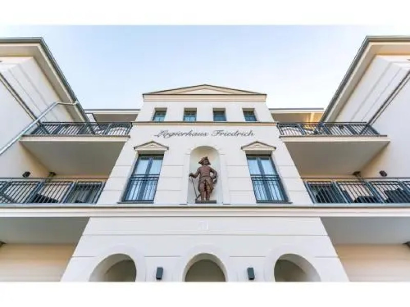 Logierhaus Friedrich -Ferienwohnung Seeblick - 1.Reihe