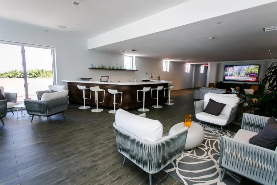 Three-Bedroom Beachwalk Resort Apartment