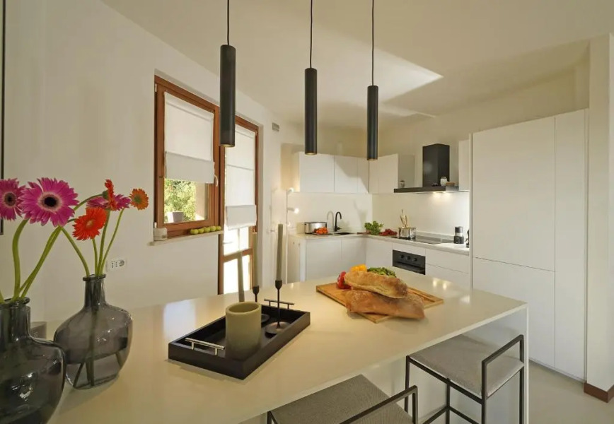 Villa Gelso park and private pool, lake view, ac,