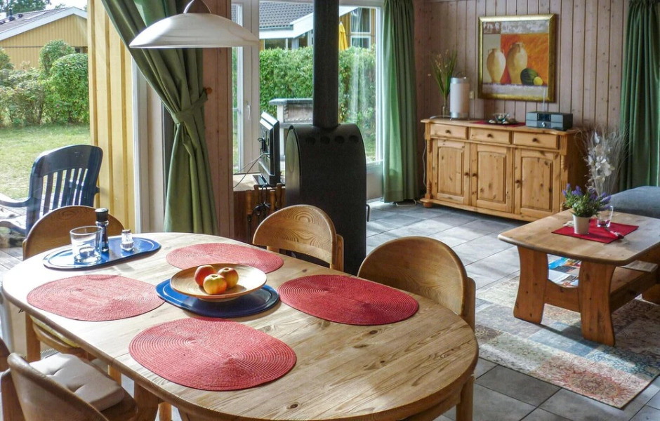 Stunning Home in Rechlin With 2 Bedrooms, Sauna and Wifi