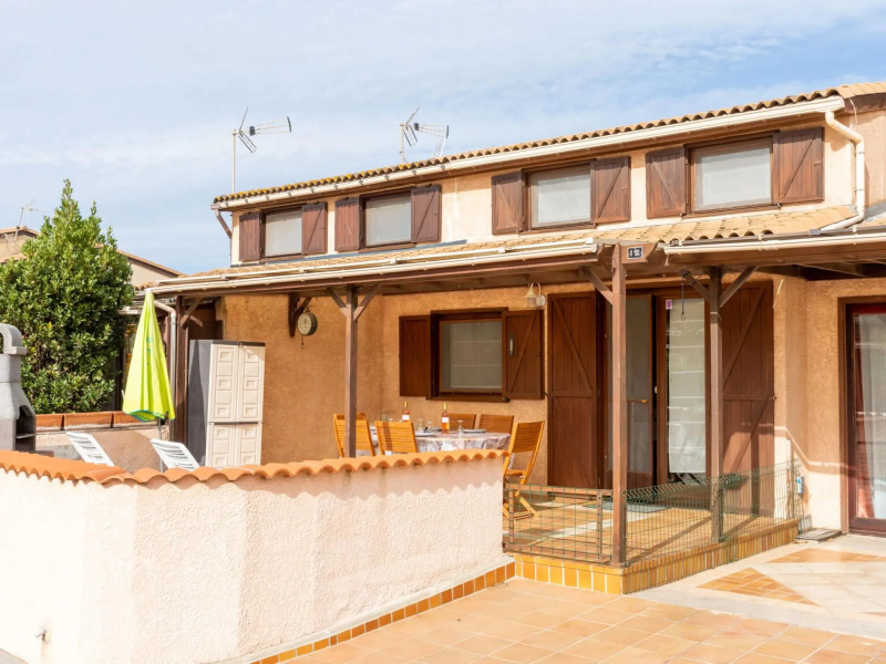 Comfortable terraced house in the Domaine Les Tamaris et Les Portes du Soleil