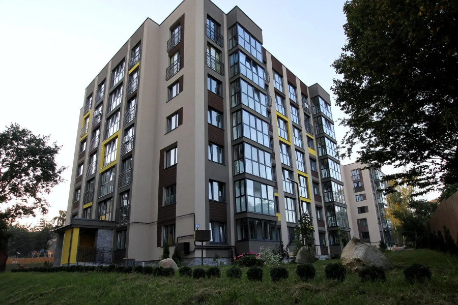 Апартаменты на улице Тихая 6 корпус 2