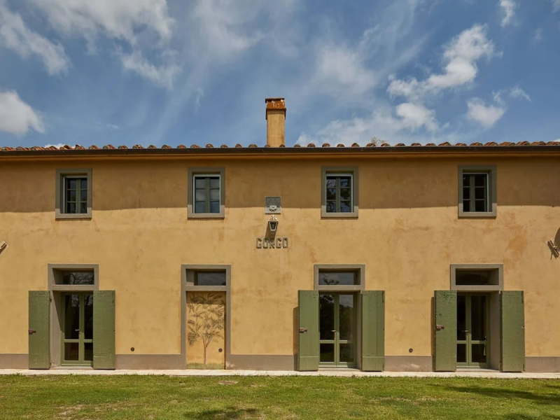 Villa in Tuscany Near Medieval Ghizzano