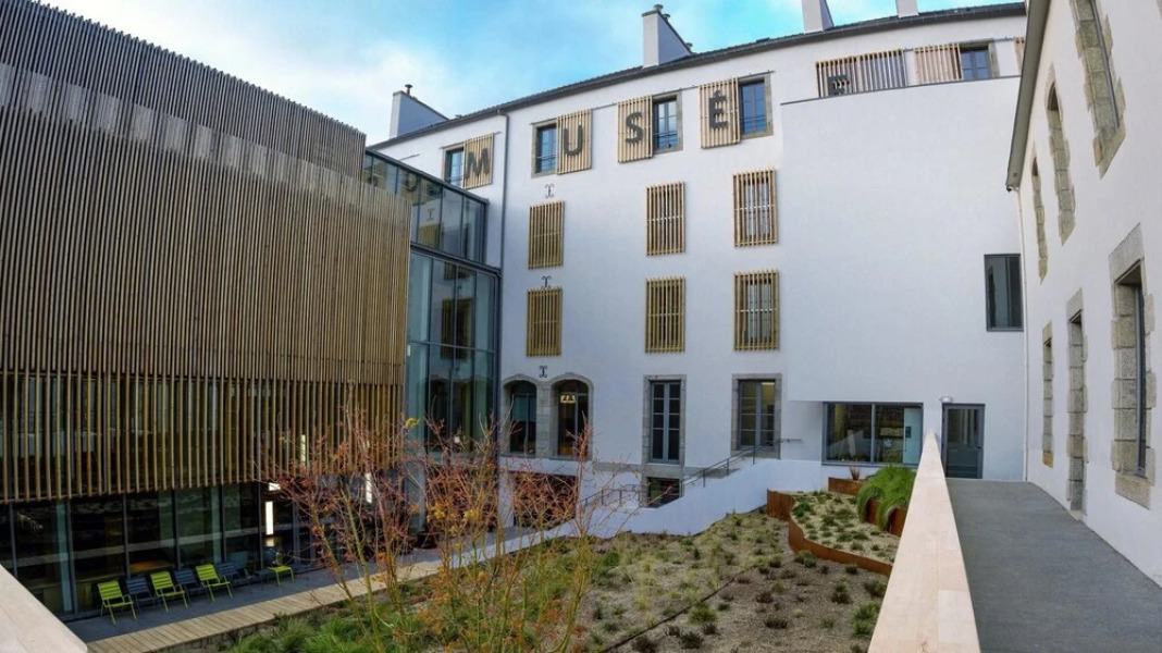 Property With 2 Bedrooms in Pont-aven, With Furnished Garden - 5 km Fr