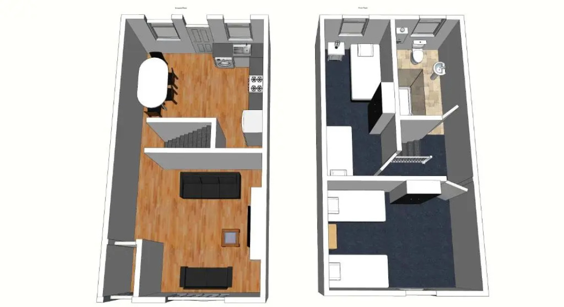 Irvine Contractor Accommodation
