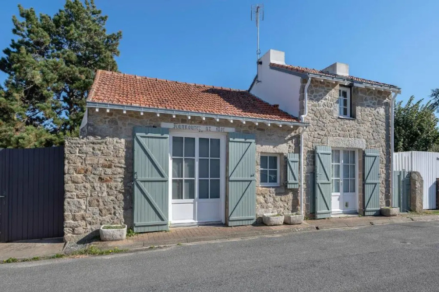 Belle maison familiale a 300 m de la plage au Pouliguen