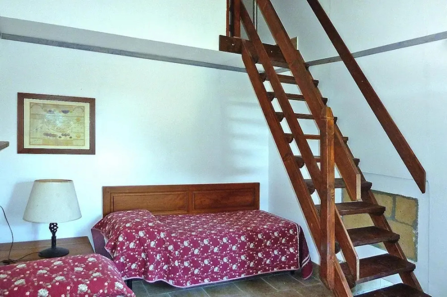 Family Apartment in Guardistallo With Pool