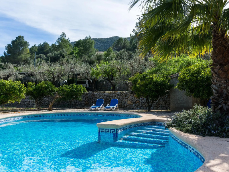 Peace and Privacy in Beautiful Villa at the foot of the Caballo Verde