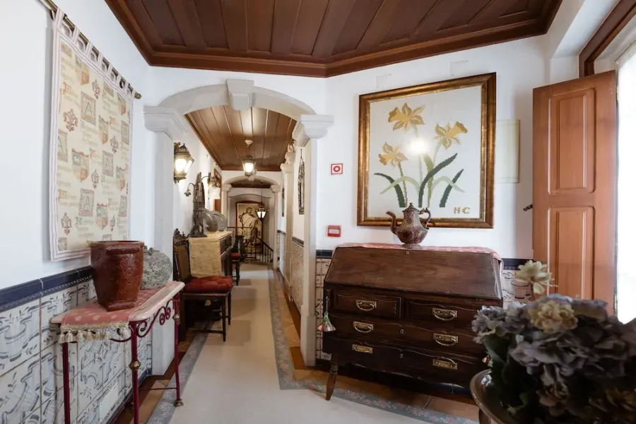 Casa de Sao Thiago d' Obidos