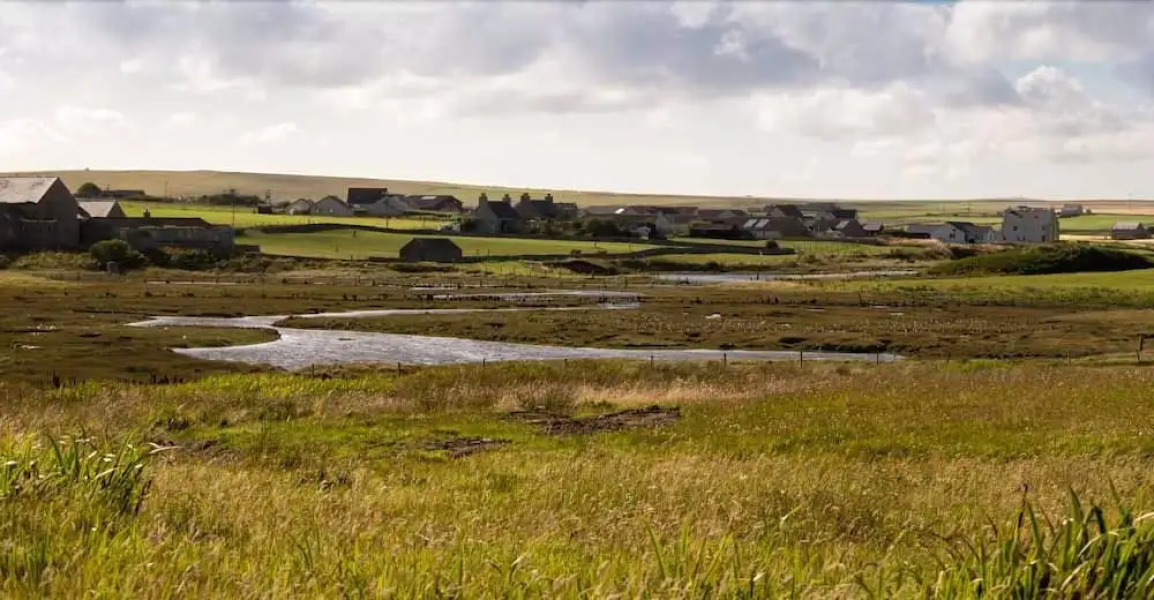 Orkney Self Catering Holiday - Greenfield
