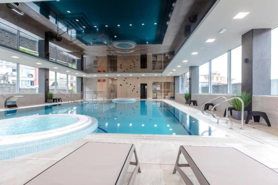 Resort Apartamenty Klifowa Rewal 72