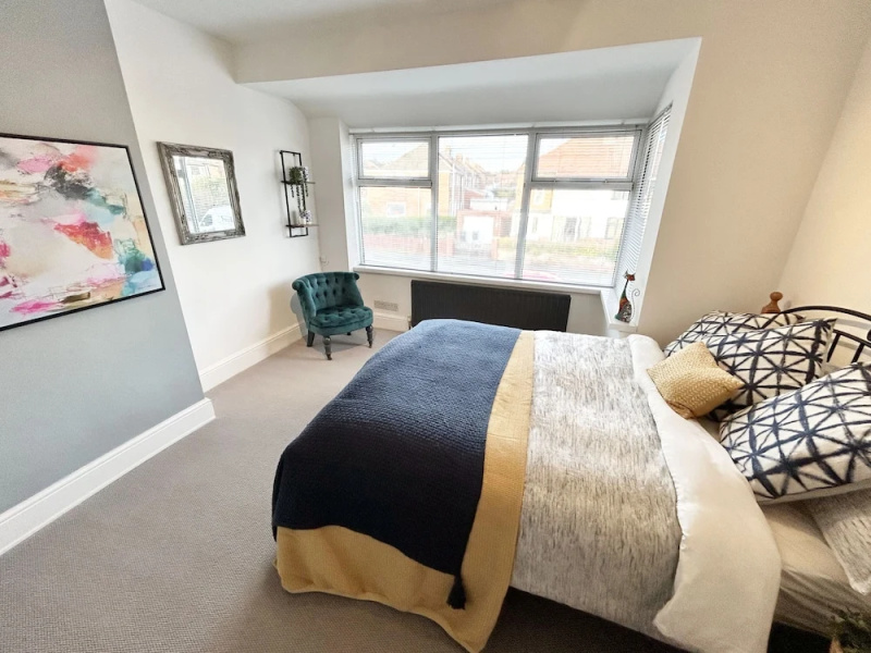 6 Guests - 3 Bed House in Chester-le-street