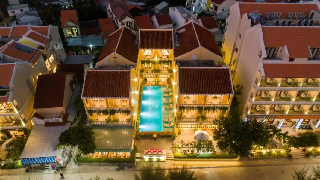 Triple Riverside Villa Hotel Hoian