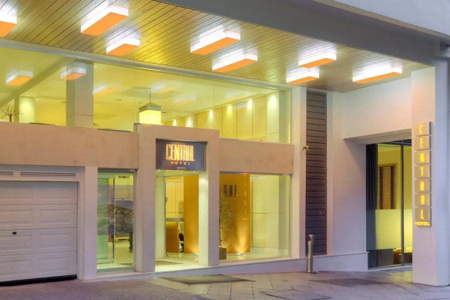Central Athens Hotel