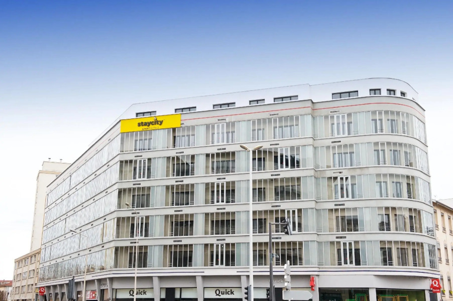 Staycity Aparthotels, Lyon Rue Garibaldi