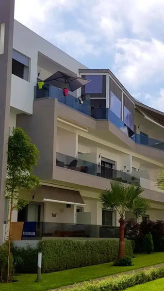 Apartment With 2 Bedrooms in Casablanca, With Wonderful sea View, Pool